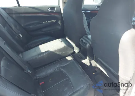 2013 Infiniti G37 Journey из США, поврежденный, VIN JN1CV6AP6DM719106